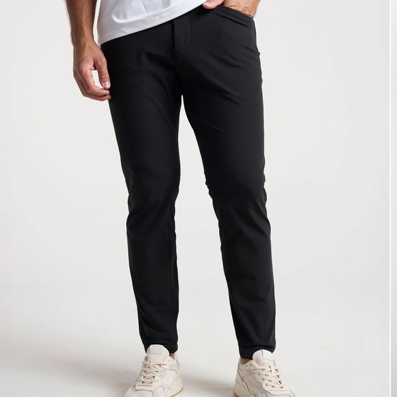 Birddogs Other - Birddogs Flex 5-Pocket Slim Fit Pants in Black